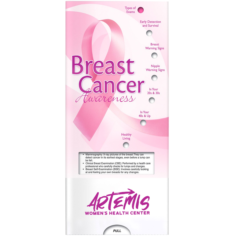 Product Photo 1 Breast Cancer Awareness Pocket Sliders™