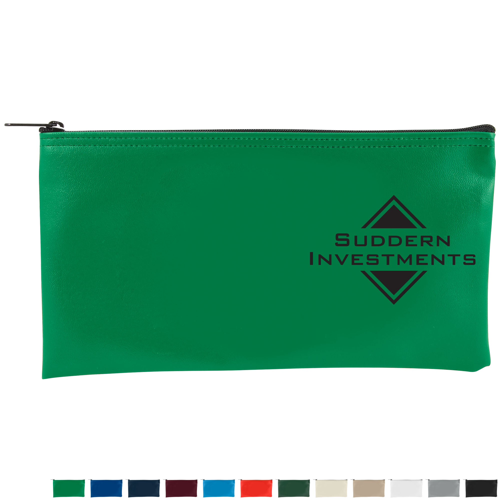 Product Photo 1 Horizontal Vinyl Bank Bag, 10.5" x 5.5"