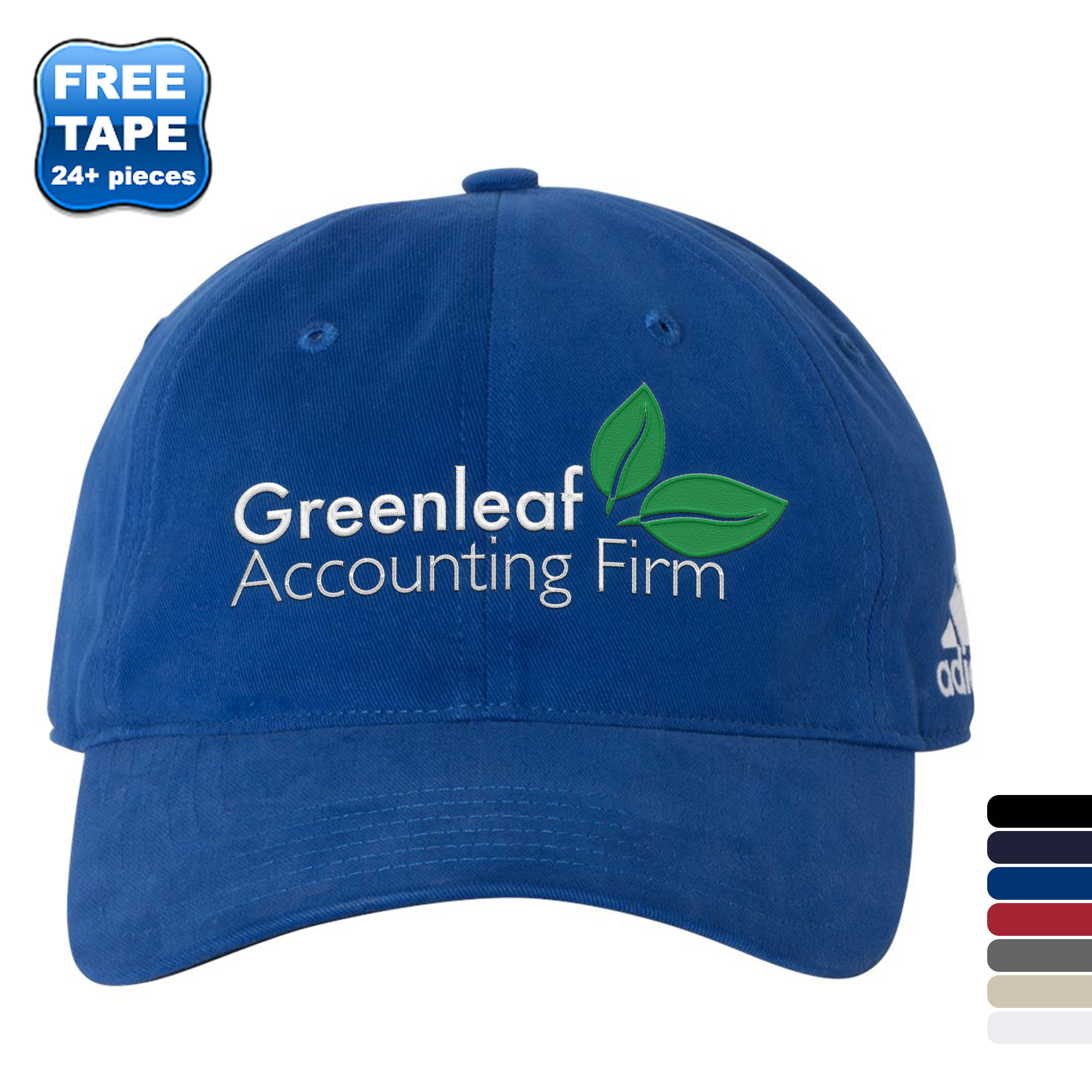 Product Photo 1 adidas® Brushed Cotton Twill Cresting Unconstructed Cap