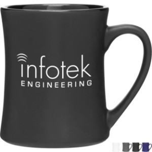 Barton Ceramic Mug, 15oz. - TE2046