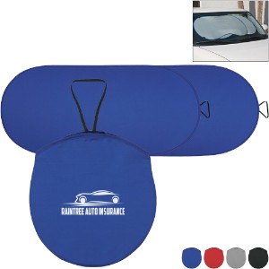 Eclipse Collapsible Automobile Sun Shade - HT2914