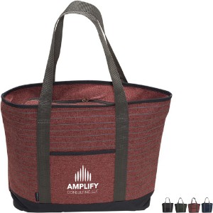 Somerset Serene 600D Zippered Tote - PM9226