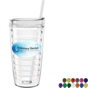 Shelby Tritan™ Tumbler w/ Straw, 16oz. - NX1010