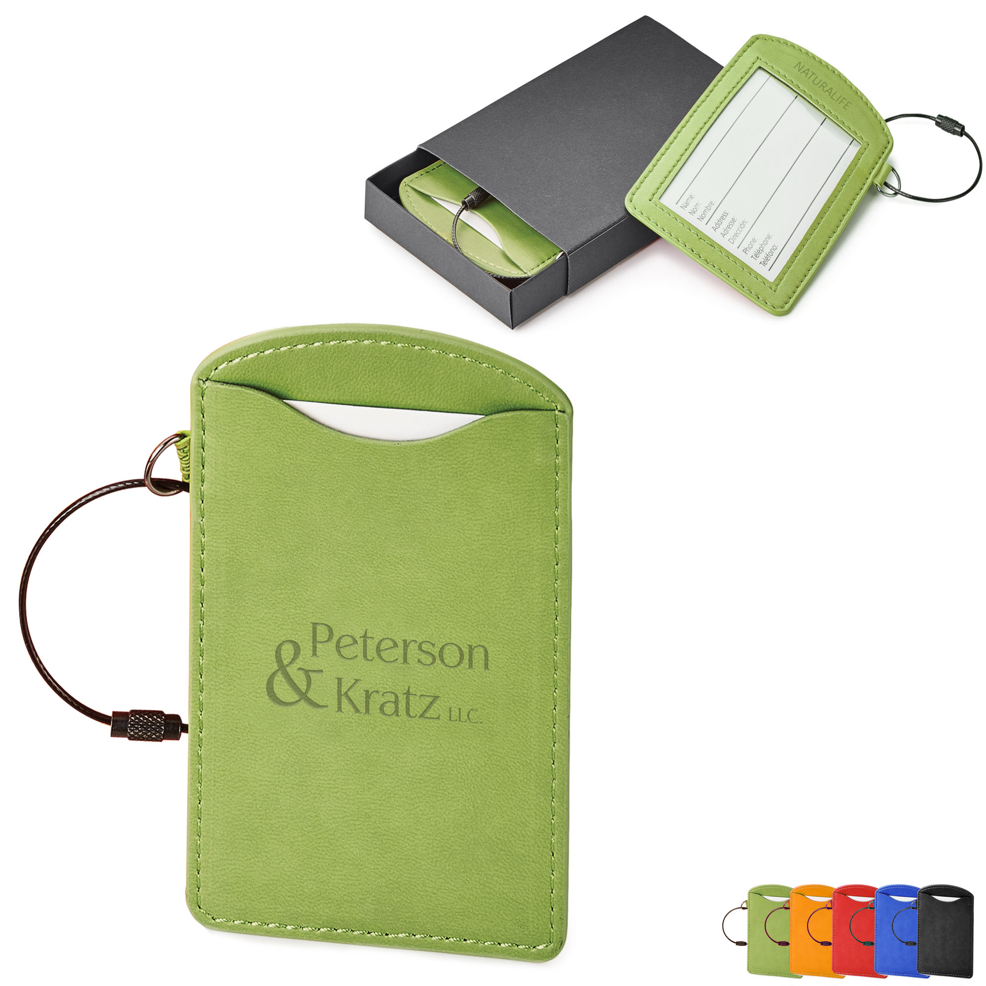 Product Photo 1 Lafayette Luggage Tag