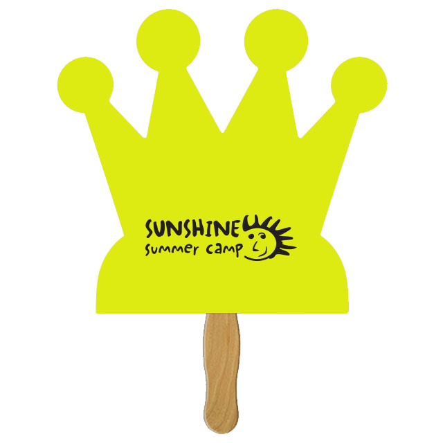 Product Photo 1 Crown Hand Fan