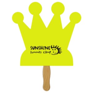 Crown Hand Fan - LC2385