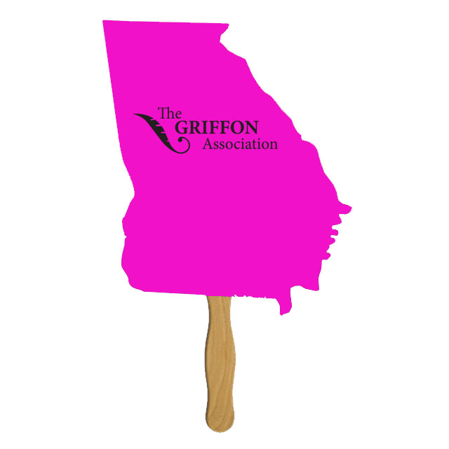 Product Photo 1 Georgia State Hand Fan