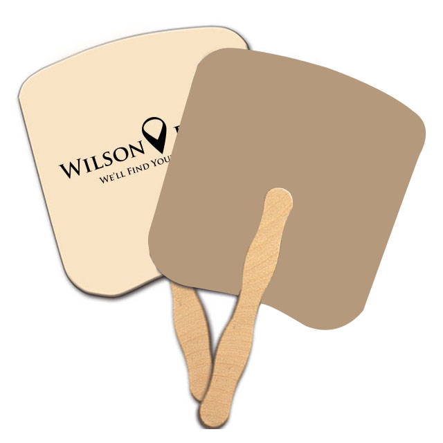 Product Photo 1 Breadslice Recycled Paper Hand Fan