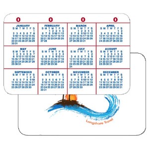Calendar Wallet Card - TD1015
