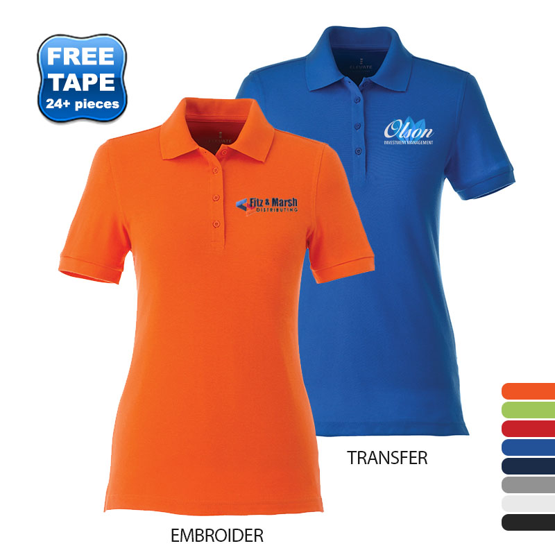 Product Photo 1 Belmont Cotton Pique Ladies' Polo