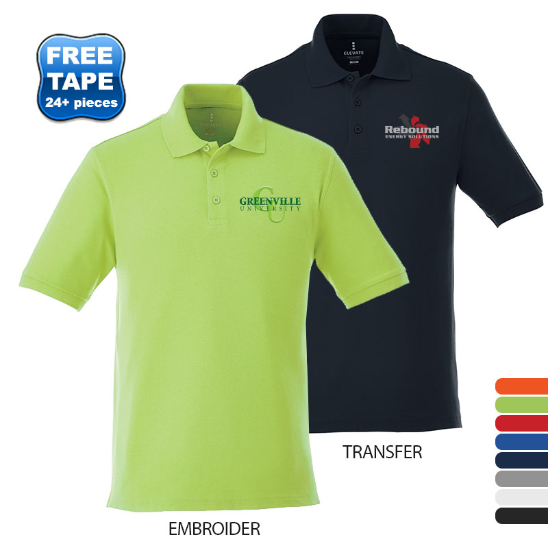 Product Photo 1 Belmont Cotton Pique Men's Polo