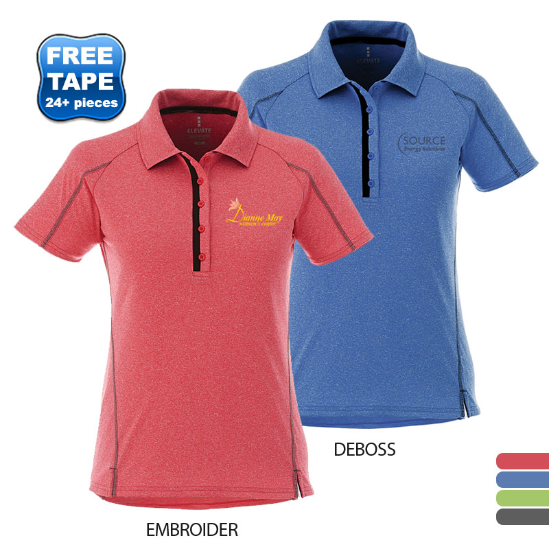 Product Photo 1 Macta Cross Dyed Ladies' Performance Polo