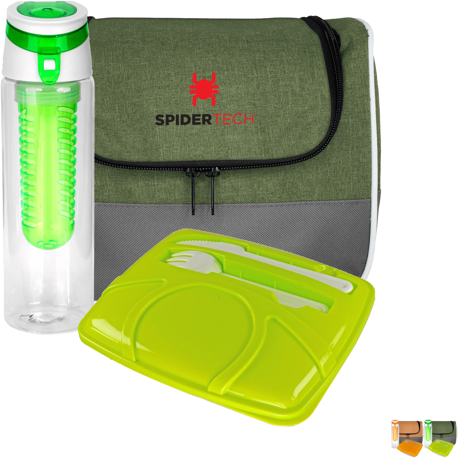 Product Photo 1 Ridge Chic Infuser Bottle Lunch to Go Set