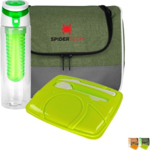 Ridge Chic Infuser Bottle Lunch to Go Set - AL1675