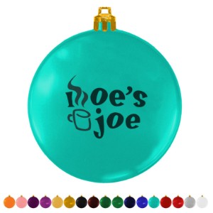 USA Made Flat Shatterproof Ornament - GX1613