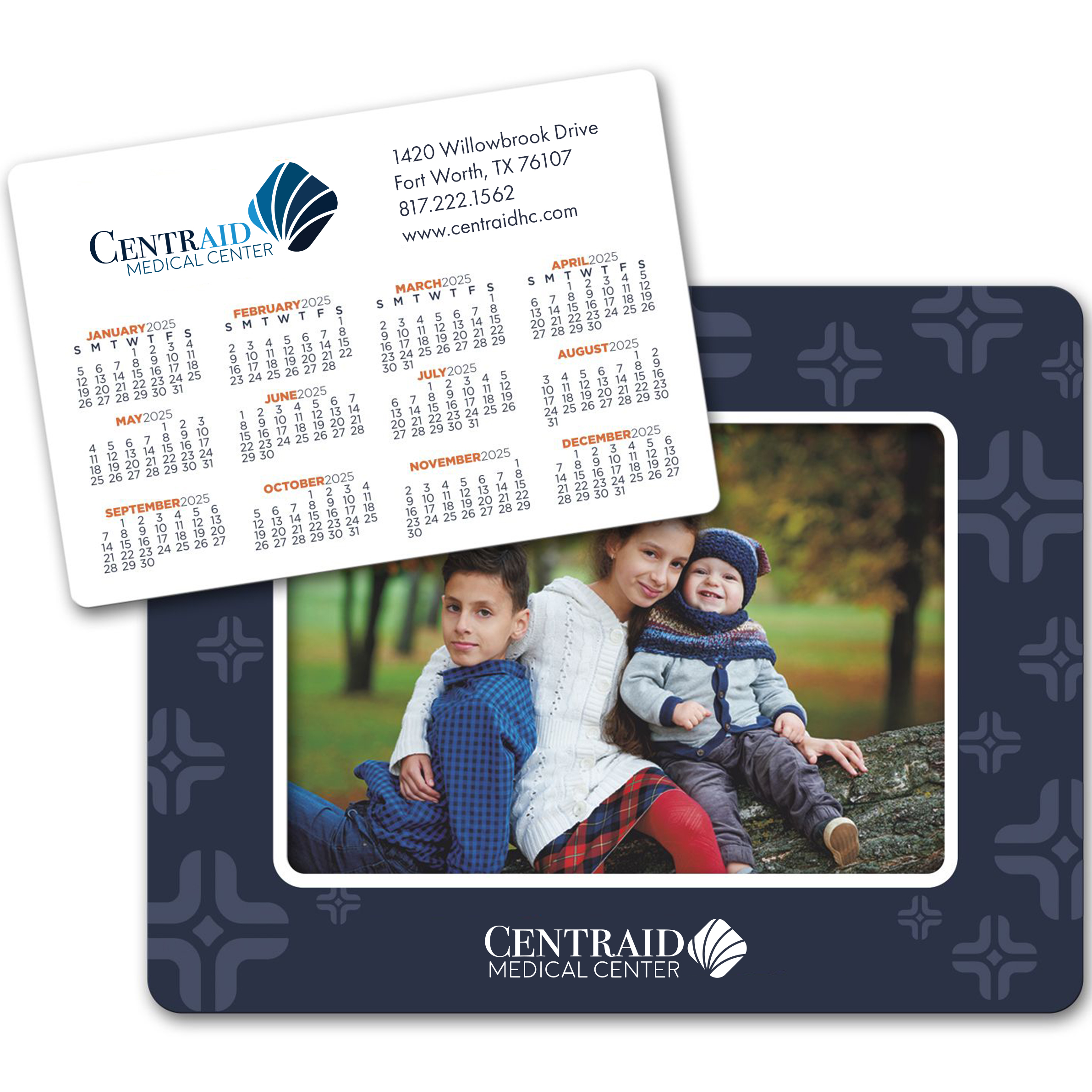 Product Photo 1 Picture Frame Calendar Punchout Magnet