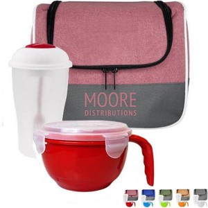 Chic Lunch Container Shake & Noodle Set - AL1660