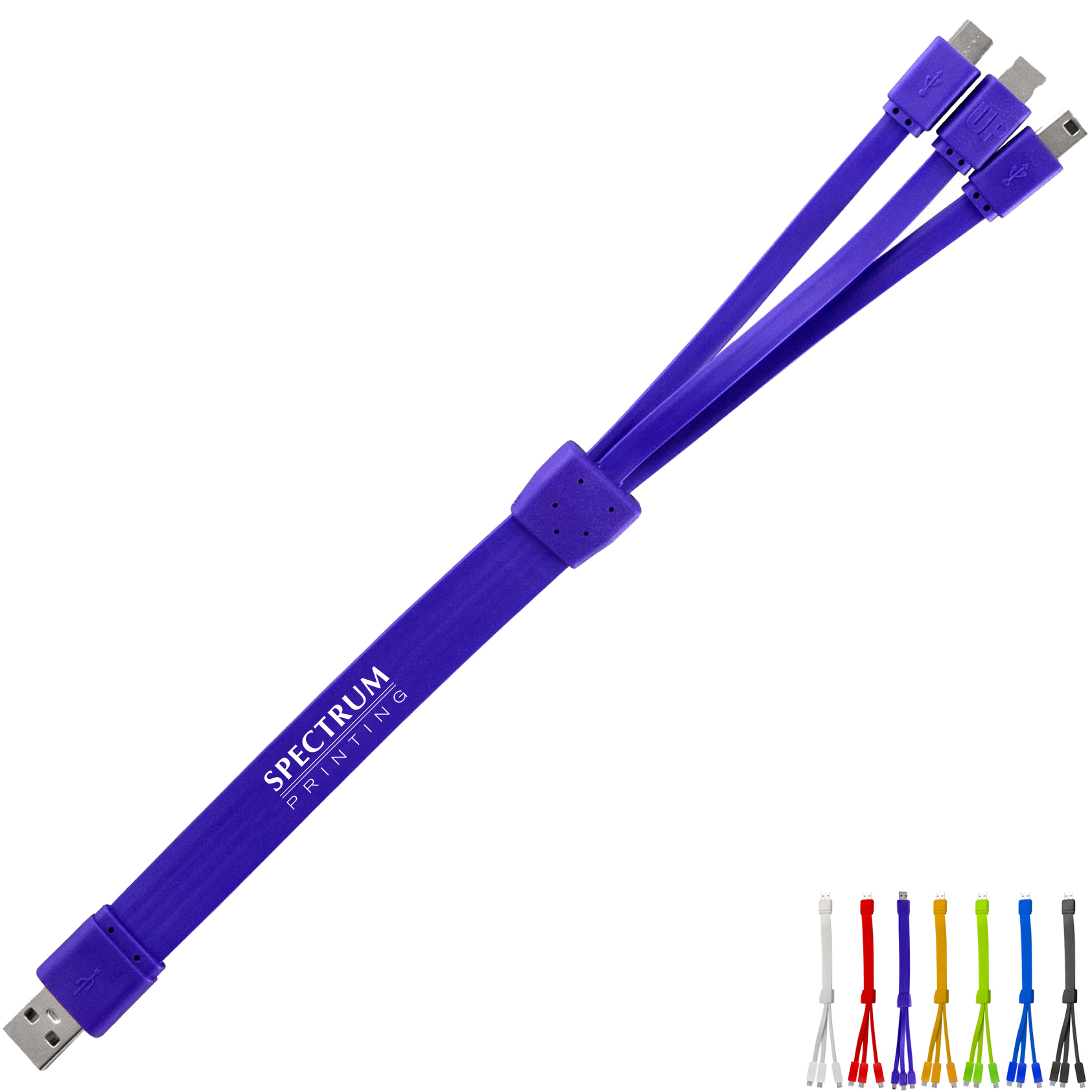 Product Photo 1 Noodle 3-Way Charging Cable