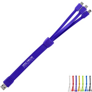 Noodle 3-Way Charging Cable - AL1632