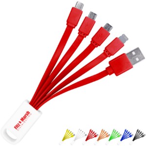 Noodle 4-in-1 Charging Cable - AL1637