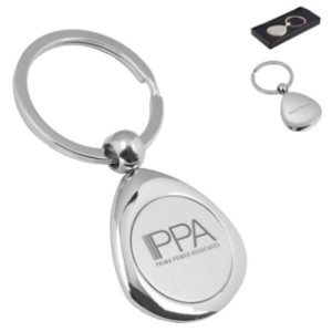 Chrome Infini Metal Keyholder - IV1209