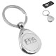 Chrome Infini Metal Keyholder