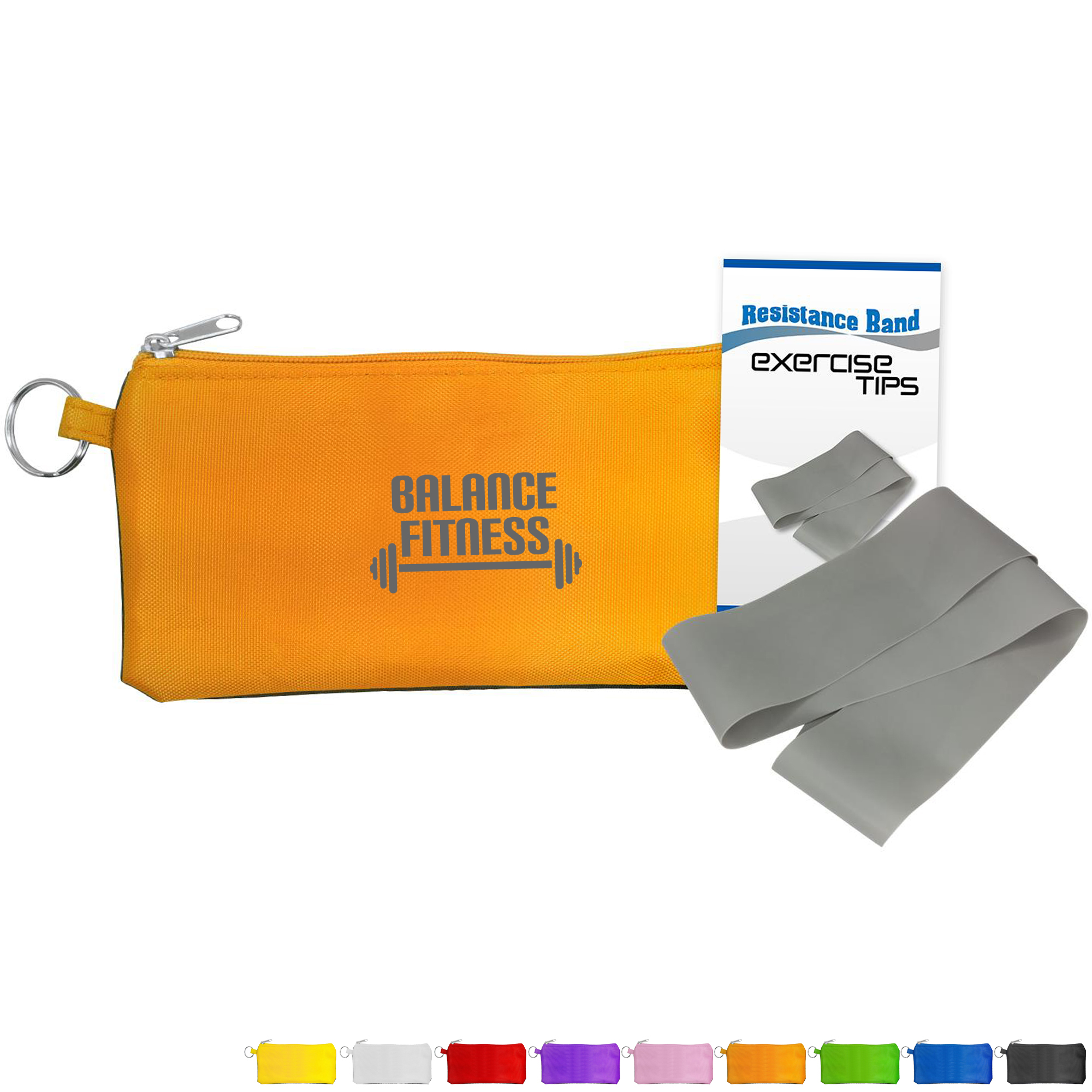 Product Photo 1 Stretchy Resistance Band With Travel Pouch