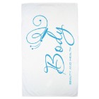 Photo 4 Express White Basic Weight Beach Towel, 10 lbs.