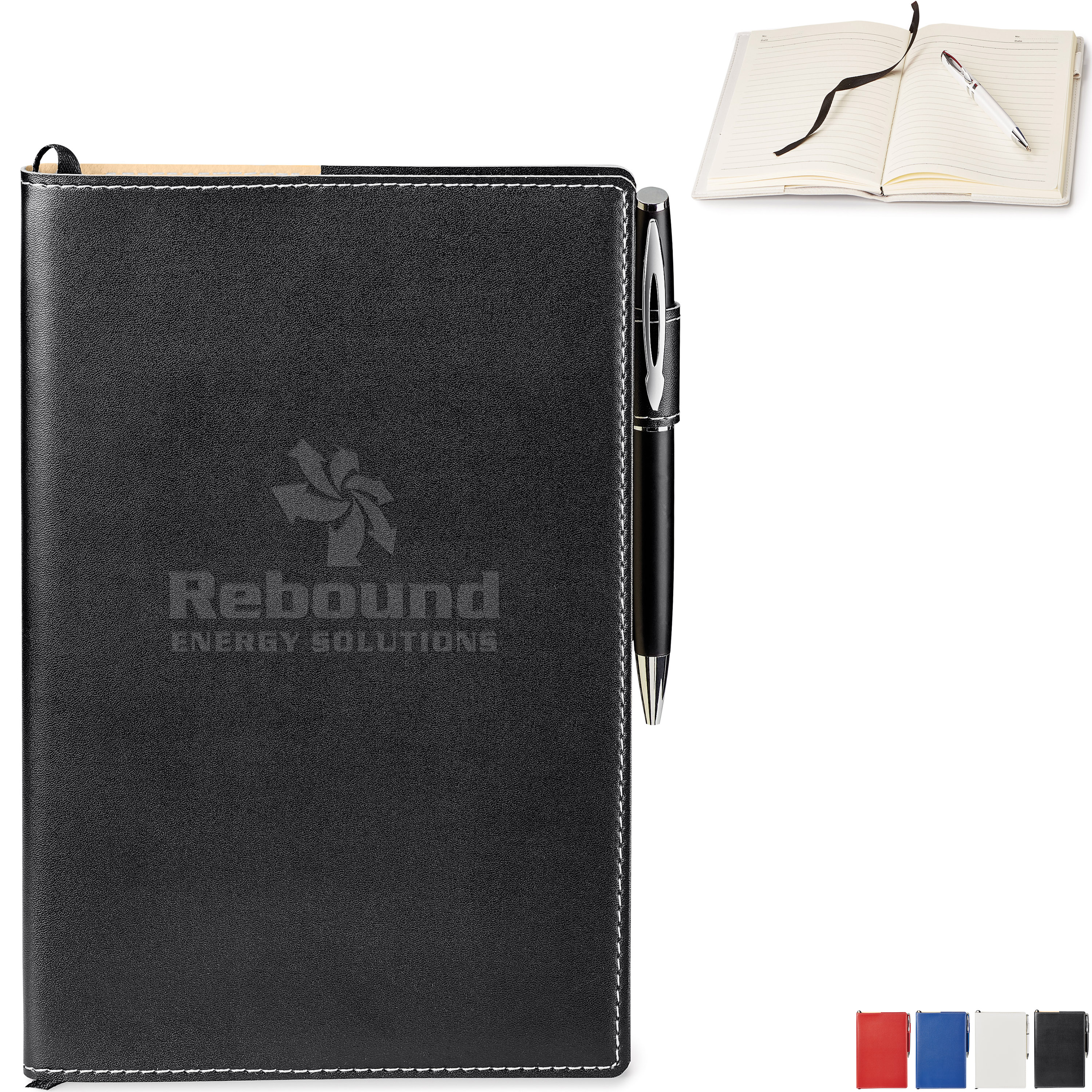 Product Photo 1 Bradford Refillable Journal Combo, 5-3/4" x 8-1/4"