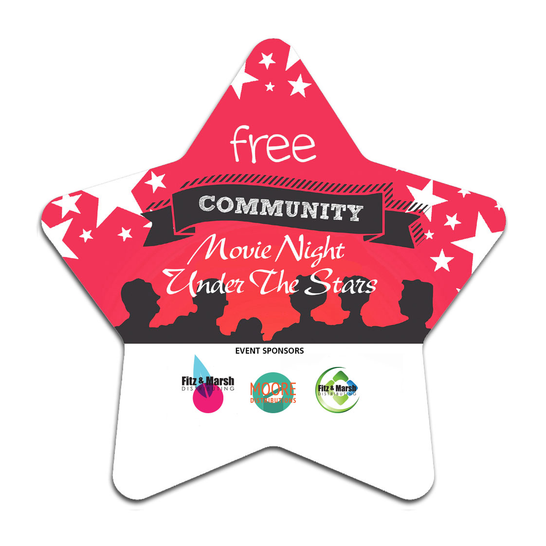 Product Photo 1 Star Shaped Microfiber Cleaning Cloth