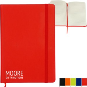 Medium Elastic Closure Notebook, 5" x 7" - AL1623