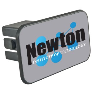 Rectangle Trailer Hitch Cover - NX1180