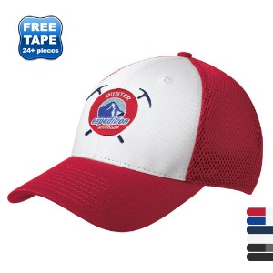 New Era® Cotton Front Constructed Cap with Mesh Back - WJ2326
