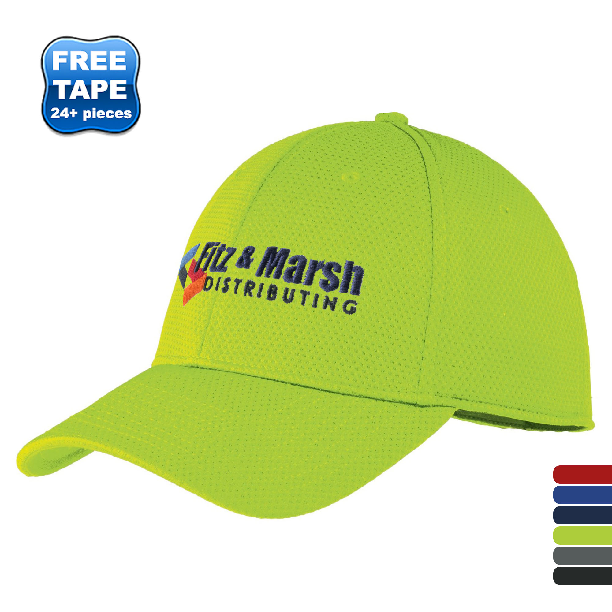 Product Photo 1 New Era® Tech Mesh Constructed Performance Fitted Cap