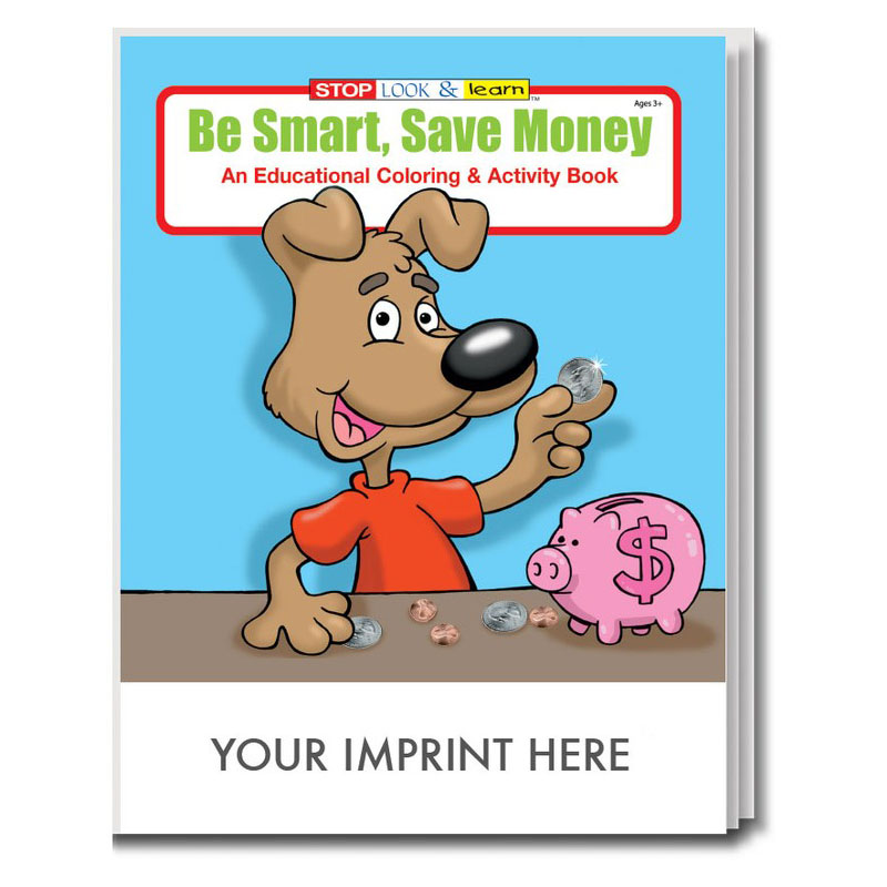 Product Photo 1 Be Smart, Save Money Coloring & Activity Book
