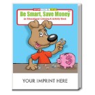 Photo 1 Be Smart, Save Money Coloring & Activity Book