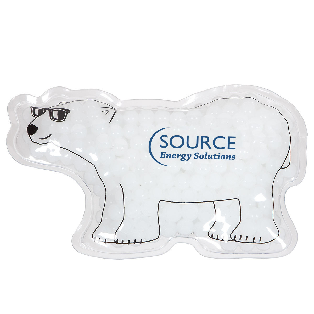 Product Photo 1 Polar Bear Aqua Pearls Deluxe Hot & Cold Pack