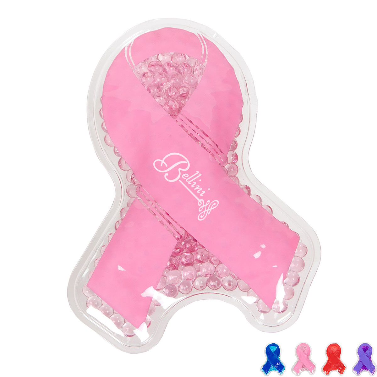 Product Photo 1 Ribbon Aqua Pearls Deluxe Hot & Cold Pack