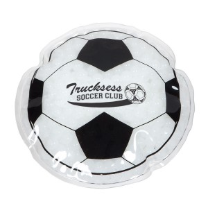 Soccer Ball Aqua Pearls Deluxe Hot & Cold Pack - AR8614