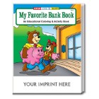 Photo 4 My Favorite Bank Coloring & Activity Book