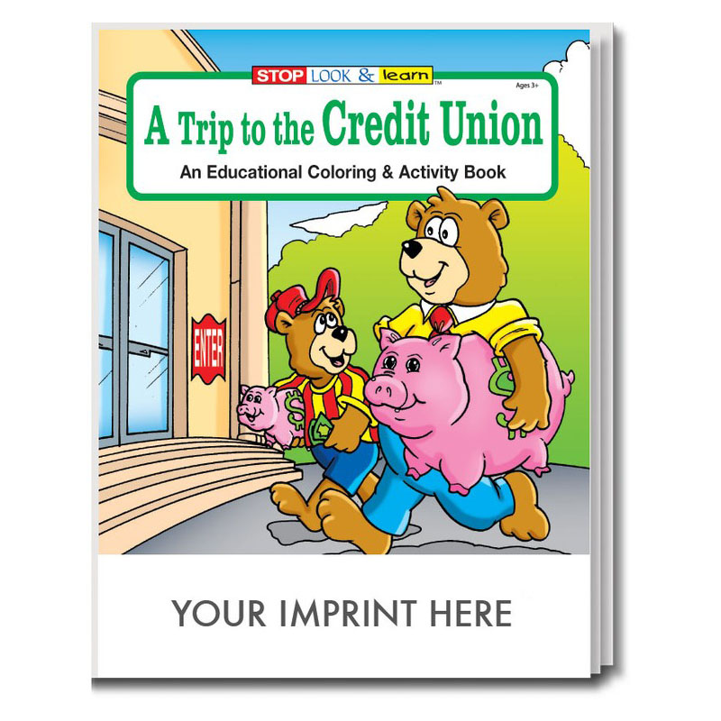 Product Photo 1 A Trip to the Credit Union Coloring & Activity Book