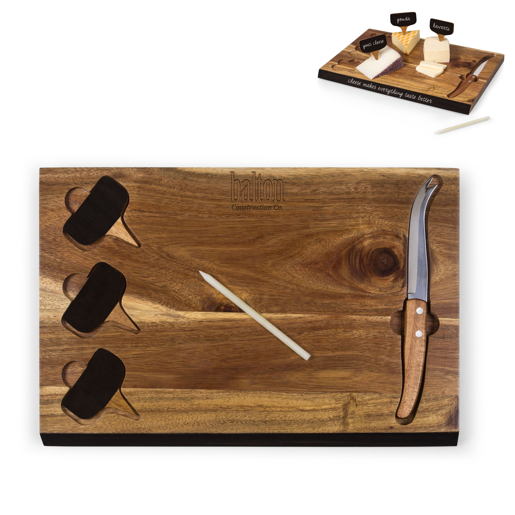 Product Photo 1 Delio Acacia Cutting Board Set