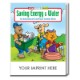 Saving Energy and Water Coloring & Activity Book