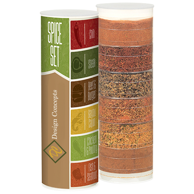 Product Photo 1 Six Way Spice Rub Set