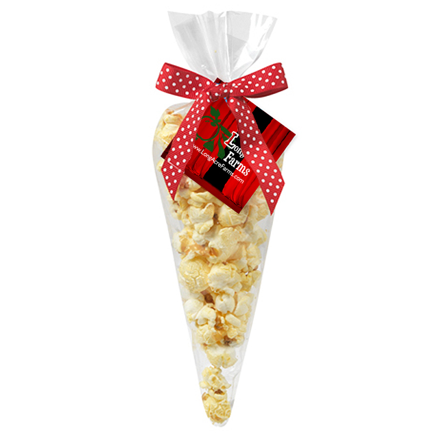 Product Photo 1 Butter Popcorn Cone Gift Bag, Small
