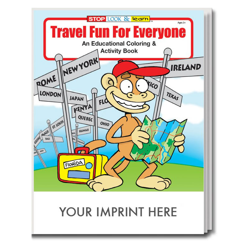 Product Photo 1 Travel Fun For Everyone Coloring & Activity Book
