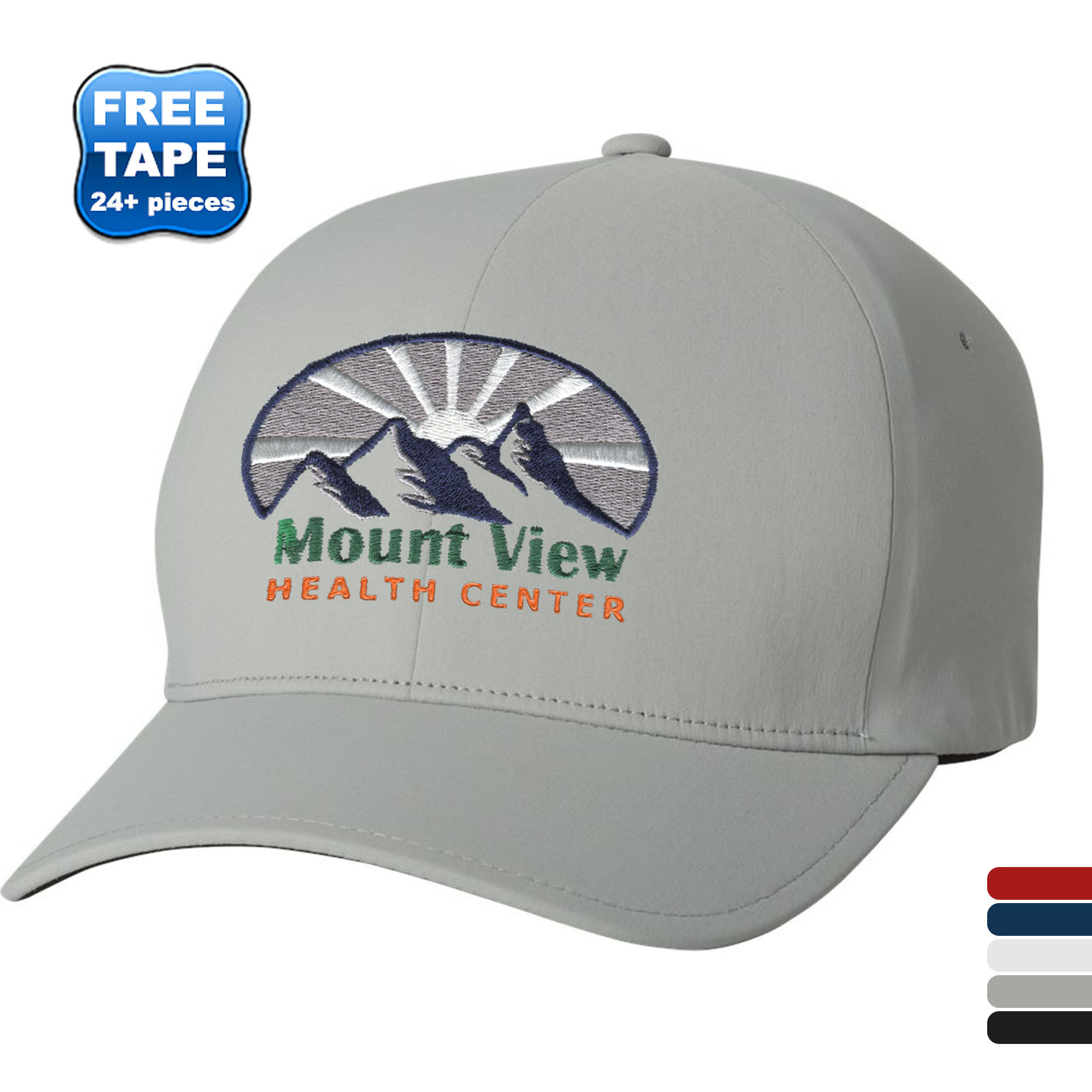 Product Photo 1 Flexfit® Delta Constructed Performance Fitted Cap