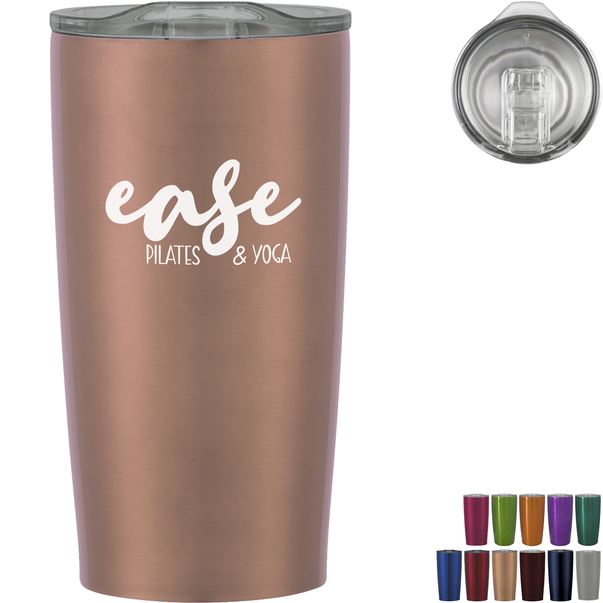 Product Photo 1 Himalayan Double Wall Stainless Steel Tumbler, 20oz.
