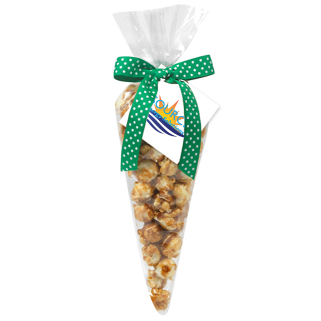 Product Photo 1 Caramel Popcorn Cone Gift Bag, Small