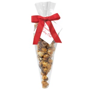 Peanut Butter Cup Popcorn Cone Gift Bag, Small - MD6425